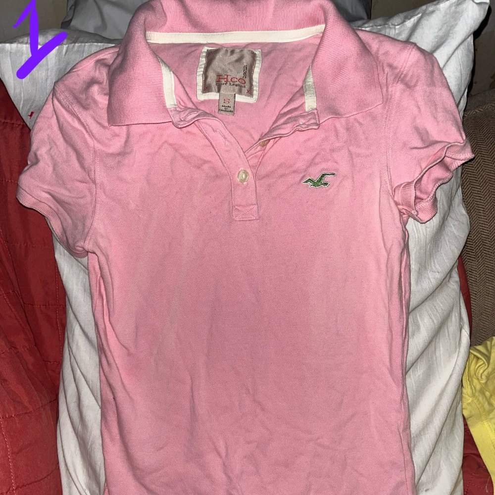 Pink Lacoste